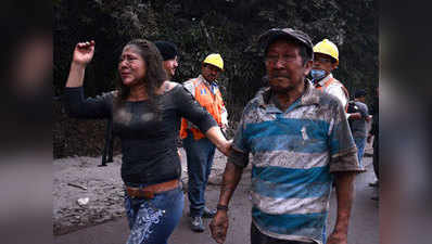 ग्वाटेमाला में ज्वालामुखी फटने से 25 की मौत, 2000 लोगों को निकाला गया