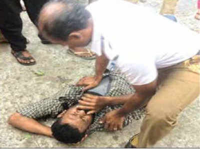 चेन्नैः घायल को सीपीआर देकर पुलिस कॉन्स्टेबल ने बचाई जान