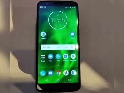 Moto G6 और Moto G6 Play भारत में लॉन्च, जानें कीमत व सारे स्पेसिफिकेशंस