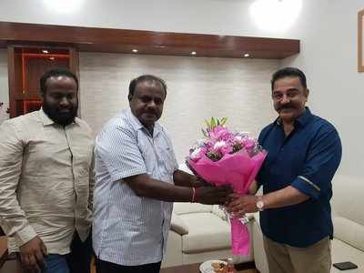 கமல் பேசிட்டாரு -  நாளைக்கு காவிரி நீர் வந்திடும்; குமாரசாமி சந்திப்பு குறித்து ராமதாஸ் கிண்டல்!