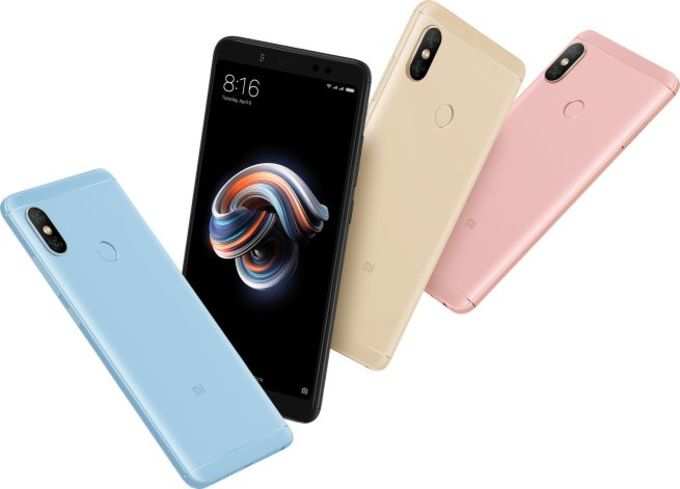 redmi note 5 pro colours