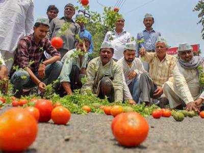 किसान आंदोलनः मंडियों में सब्जी की कमी, दाम बढ़े