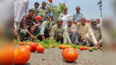 किसान आंदोलनः मंडियों में सब्जी की कमी, दाम बढ़े