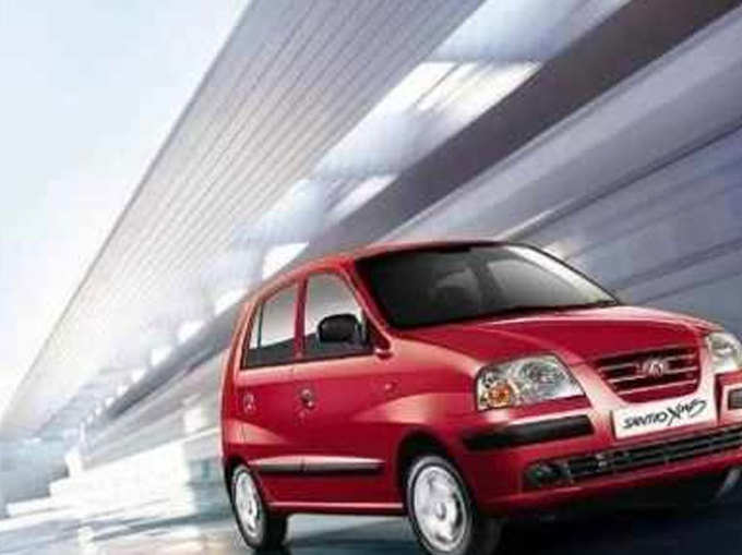 ह्यूंदै सैंट्रो (Hyundai Santro)