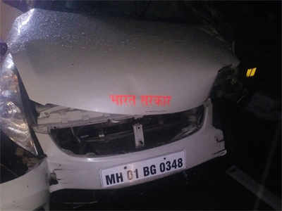 Ujjwal Nikam: उज्ज्वल निकम अपघातातून बचावले