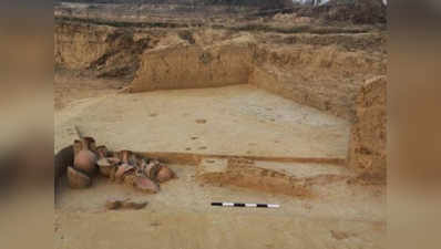 उत्तर प्रदेश: बागपत में मिले 4000 साल पुरानी अति विकसित सभ्यता के सबूत