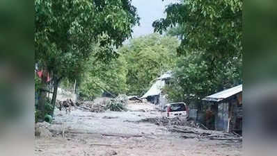 शिमला: दो गांवों में बादल फटे, घर-गोशालाओं को नुकसान