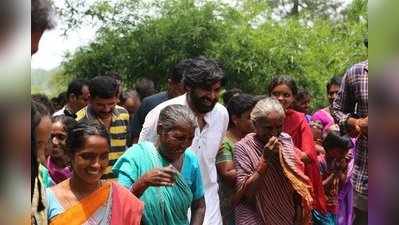 మన్యంలో జనసేనాని.. అడుగడుగునా నీరాజనం