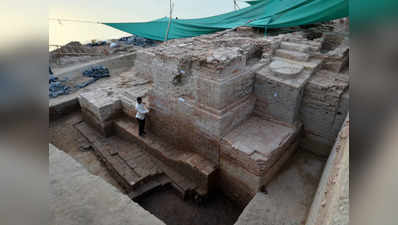 गुजरात: पीएम मोदी के गृहनगर में मिला विशाल ढांचा, 5वीं से 13वीं शताब्दी के निशान