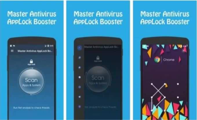 Master Antivirus Booster App Lock