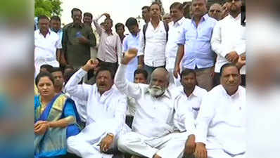 कर्नाटक में कैबिनेट विस्तार से पहले रार: कांग्रेसी विधायक नाखुश, समर्थकों का प्रदर्शन, सामूहिक इस्तीफे की धमकी