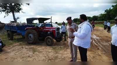 ಅಕ್ರಮ ಗಣಿಗಾರಿಕೆ ಸ್ಥಳಕ್ಕೆ ಶಾಸಕ ದಿಢೀರ್‌ ಭೇಟಿ