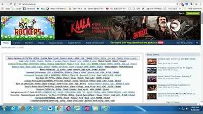 Kaala Movie Download: தமிழ் ராக்கர்ஸில் காலா - தடுக்கமுடியாமல் தவிக்கும் படக்குழு