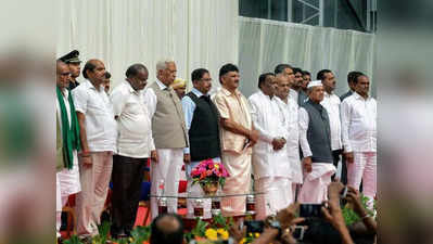 कर्नाटक: कैबिनेट में नहीं मिली जगह, कांग्रेस-JDS के विधायकों ने दिखाए बगावती तेवर