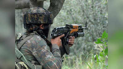 जम्‍मू-कश्‍मीर के कुपवाड़ा में सेना के गश्‍ती दल पर आतंकी हमला