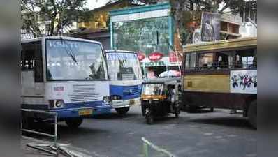 ചട്ടം മാറ്റി; കെഎസ്ആർടിസി അതിവേഗ ബസുകളിൽ നിന്ന് യാത്ര ചെയ്യാം