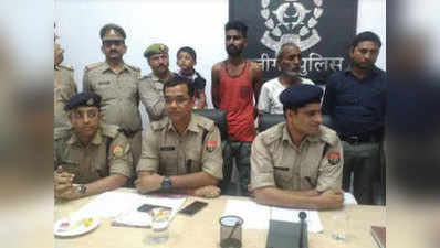 अलीगढ़ः कर्जदारों से परेशान था, हमदर्दी पाने के लिए किया अपने ही बेटे का अपहरण