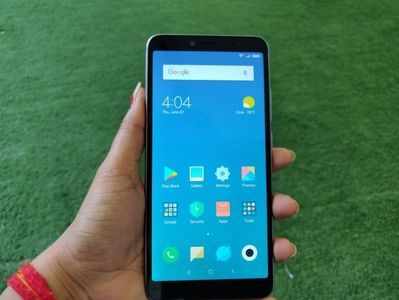 Xiaomi Redmi Y2 पहली नज़र में