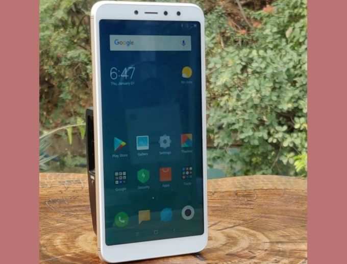 redmi y2 standing