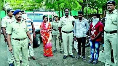 ಸುಪಾರಿ ಕೊಟ್ಟು ಪತಿಯನ್ನೇ ಕೊಲ್ಲಿಸಿದ ಪತ್ನಿ!