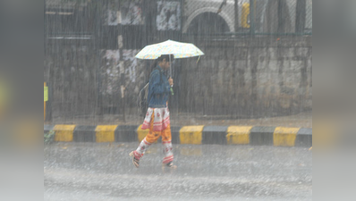 दिल्ली में शनिवार को बारिश के आसार