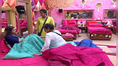 bigg boss marathi, day 54 : सईपासून दूर राहणार मेघा!