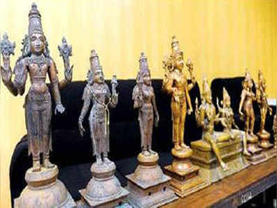 तमिलनाडु: एक व्यक्ति गिनेगा राज्य के 37,000 मंदिरों में रखीं 1 लाख मूर्तियां