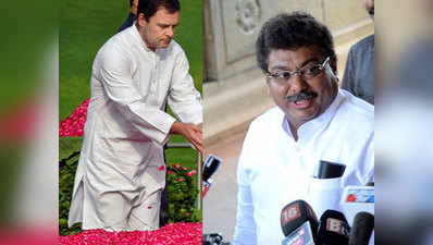 कर्नाटक के नाराज कांग्रेस विधायकों से राहुल गांधी की बैठक रही बेनतीजा