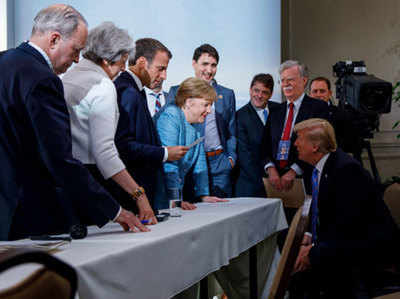 डॉनल्ड ट्रंप के ट्वीट से दिखी G7 में दरार, भविष्य पर खतरा?