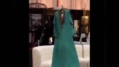 सऊदी: मॉडल्स की जगह फैशन शो में ड्रोन ने किया रैंपवॉक
