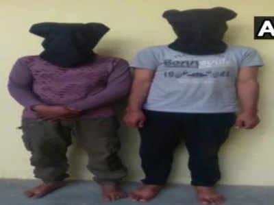 जम्मू कश्मीर: सुरक्षाबल से हथियार छीनने वाले दो युवक शोपियां से गिरफ्तार