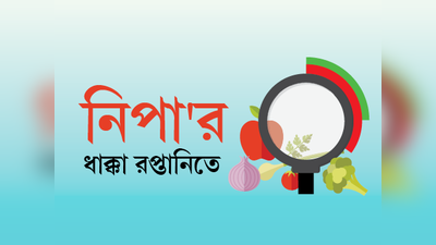 নিপার ধাক্কা রপ্তানিতে