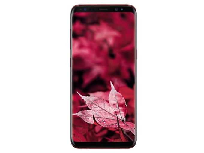 galaxy s8 red new