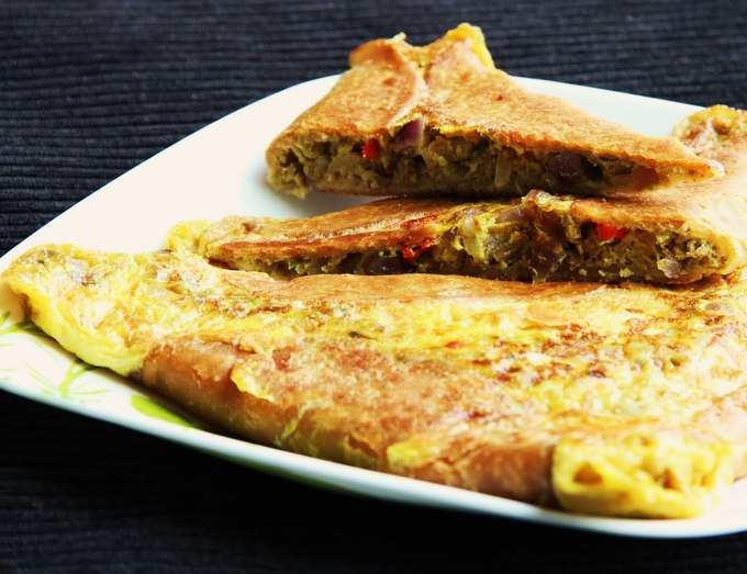 Mutton-Keema-Paratha