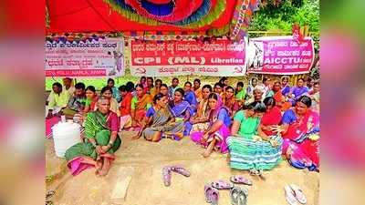 ಐದನೇ ದಿನಕ್ಕೆ ಕಾಲಿಟ್ಟ ಪೌರಕಾರ್ಮಿಕರ ಅನಿರ್ಧಿಷ್ಠ ಧರಣಿ