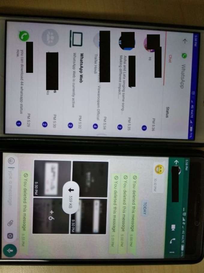 వాట్సాప్ డిలీటెడ్ మెసేజ‌్‌లు చదవడం ఎలా?
