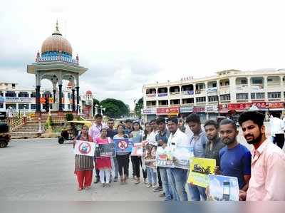 ಸಂಚಾರ ನಿಯಮ ಪಾಲನೆ: ಜಾಗೃತಿ