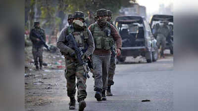 जम्मू-काश्मीर: दहशतवादी हल्ल्यात दोन पोलीस शहीद