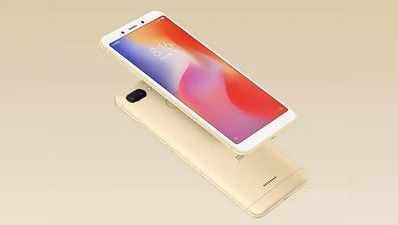 Xiaomi Redmi 6 और Redmi 6A लॉन्च, जानें सारी खासियतें