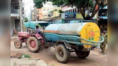 ನಾಯ್ಡು ಲೇಔಟ್‌ಗೆ ಟ್ಯಾಂಕರ್‌ ನೀರೇ ಆಧಾರ