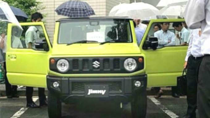 Suzuki_Jimny_spy photo