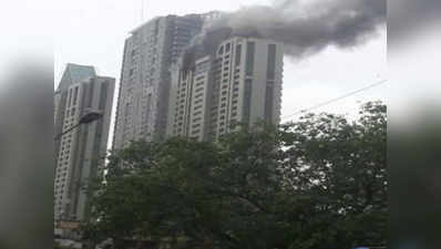 मुंबई: रेज़िडेंशल बिल्डिंग में आग, 100 लोगों को निकाला गया