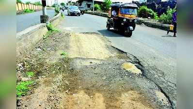 ಗಂಡಾಂತರಕ್ಕೆ ರಸ್ತೆ ಗುಂಡಿಗಳ ಓಪನ್‌ ಇನ್ವಿಟೇಷನ್‌!