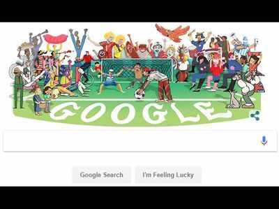 FIFA World Cup 2018 पर बना खास Google Doodle