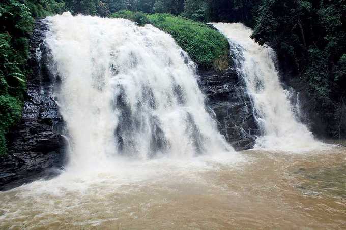 అబ్బేయ్ జలపాతం, మడికెరి, కొడగు