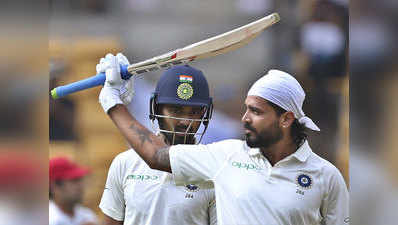 IND vs AFG टेस्ट: पहली पारी के बादशाह हैं मुरली विजय, 12वां शतक जड़ रचा इतिहास