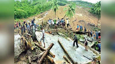 Floods in Kerala: കരിഞ്ചോലയില്‍ ഉരുള്‍പൊട്ടലുണ്ടായ സ്ഥലത്ത് നിന്ന് ശരീരാവശിഷ്ടം കണ്ടെത്തി