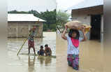 उत्तर-पूर्व में बाढ़ ने लाखों को किया बेघर, जानें क्या है हाल