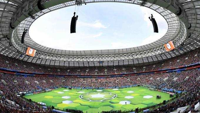 FIFA Inauguration