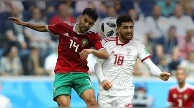 Morocco Vs Iran - தன் அணிக்கு எதிராக தானே கோல் போட்ட மொராக்கோ வீரர் - ஈரான் த்ரில் வெற்றி